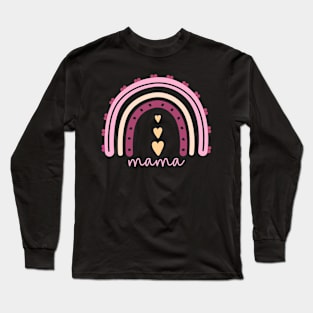 Mama For Mothers Day Long Sleeve T-Shirt